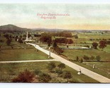 View From Tower on Hancock Avenue Gettysburg PA UNP DB Postcard B16 - $3.91