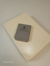Sony PlayStation OEM Official 1 PS1 PSX Memory Card SCPH-1020 - GRAY - T... - $14.80