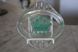 Vintage South Pacific Lager Glass Ashtray - $19.22