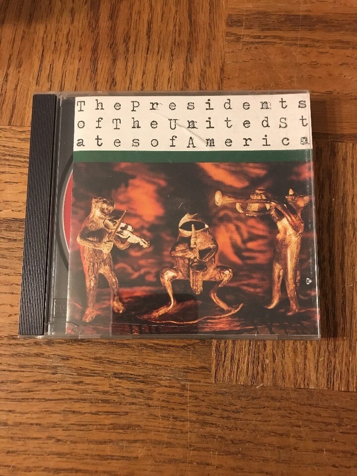 The Presidents Of The United States Of America Cd - $34.53