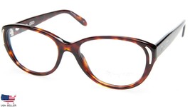 New Tiffany & Co Tf 2086-G 8002 Havana Brown Eyeglasses Frame 54-17-140mm Italy - $83.29