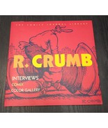 R. CRUMB The Comics Journal Library Comix #3 (Underground) 2004⭐️1st Edi... - $54.99