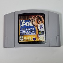 Fox Sports College Hoops 99 - Nintendo 64 N64 Game only Tested  Authentic - £7.18 GBP