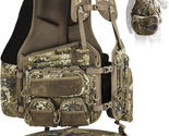 Turkey Vest with Seat Cushion, Turkey Hunting Vest with Game Pouch，Hunti... - $155.40