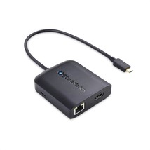 Cable Matters USB C Hub with HDMI 4K, 80W Charging, Gigabit Ethernet, and 3X USB - £69.75 GBP