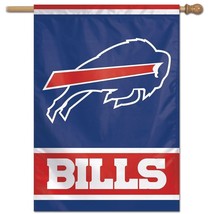 BUFFALO BILLS 28&quot;X40&quot; FLAG/BANNER NEW &amp; OFFICIALLY LICENSED - £18.90 GBP