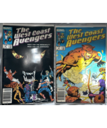 Marvels The West Coast Avengers Comic issues 5, 6, 7, 8, 9, 10, 12, 13 - $6.90 CAD