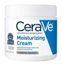 CeraVe Moisturizing Cream Interchangeable 16 oz Jar COSTCO#1561475 - £14.02 GBP