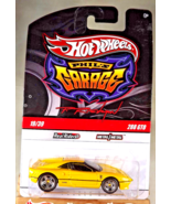 2009 Hot Wheels CHASE Phil's Garage 19/39 FERRARI 288 GTO Yellow w/Real Riders - £117.33 GBP