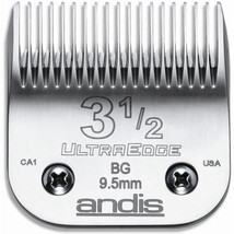 Andis Ultra Edge Bg Hair Stylist Barber Detachable 3 1/2 Blade*Fit Mbg,Bgr Clipper - £41.40 GBP