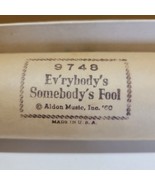 Ev’rybody’s Somebody’s Fool ~ Aldon Music # 9748 - £13.94 GBP