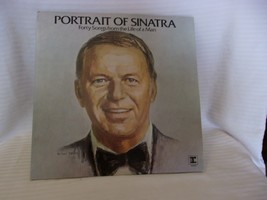 Portrait of Sinatra 40 Songs 2 LP Record Set Reprise K64039 UK Import 1977 - £79.64 GBP