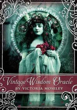 Vintage Wisdom Oracle Deck By Victoria Moseley - £35.84 GBP