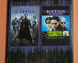 The Matrix/The Matrix Revisited 2-Pack (DVD, 2001, 2-Disc Set) - $5.93