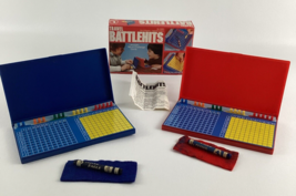 Travel Battlehits Lakeside&#39;s Naval Challenge Game Battleship Crayon Vint... - £19.98 GBP