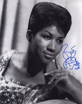 Aretha Franklin Signed Photo 8X10 Rp Autographed Cd Picture - £16.05 GBP
