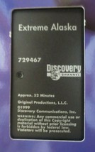 DISCOVERY CHANNEL EXTREME ALASKA VHS - £2.34 GBP