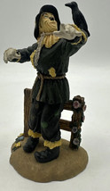 Vintage Wizard of Oz Vintage 1999 Enesco 4&quot; Scarecrow Figure Figurine - £23.80 GBP