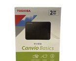 Toshiba External hard drive Canvio basics 411828 - £38.45 GBP