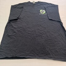 Gildan Ultra Cotton Brown Operating System Men's Black Cotton T-Shirt Size 2XL image 7