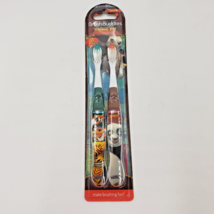 Kung Fu Panda Character Toothbrush 2-pack Childs BrushBuddies 2016 Collectible - £7.56 GBP