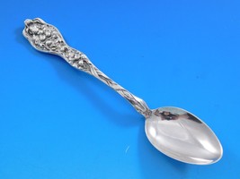 Cupid&#39;s Nosegay By Unger Sterling Silver Teaspoon 5 7/8&quot; Art Nouveau Fig... - £61.78 GBP