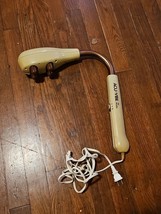 RARE Vintage AcuVibe Pro Model Vibrating Massager Curved 2 Speed Large 23” - £35.34 GBP