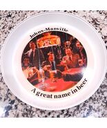 Johns-Manville A GREAT NAME IN BEER Tray shingles Plastic Thermo-Serv Vi... - €119,98 EUR