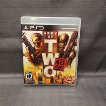 Army of Two: The 40th Day (Sony PlayStation 3, 2010) PS3 Video Game - £8.13 GBP