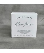Earth Harbor ‘Glow Juice’ Refining Enzyme Mask w/Red Seaweed + Fruit Enz... - $10.77 CAD
