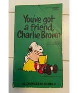 Peanuts Charles Schulz You&#39;ve Got A Friend Charlie Brown Paperback Book ... - $9.05