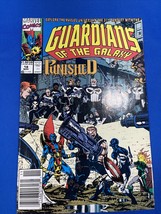Guardians of the Galaxy #18  Marvel Comics Nov 1991  Newsstand Edition PunisheD! - £5.25 GBP