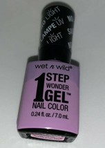 Wet n Wild 1 Step Wonder Gel Nail Color #703A Don’t Be Jelly IB: #411 - £10.80 GBP