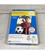 HP Advanced Glossy Inkjet Photo Paper 100 Sheets 4 x 6&quot;  NEW Unopened - £4.92 GBP