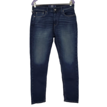 Hollister Jeans Men&#39;s Size 31x30 Taper Epic Flex Dark Wash EUC - £11.06 GBP