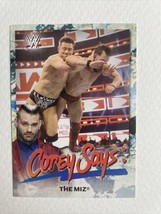 2019 Topps WWE SmackDown Live Corey Says #CG16 The Miz - £0.79 GBP