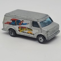 1978 Superman Supervan Corgi Juniors U.S. Van Comic DC Marvel Chevy - £10.87 GBP