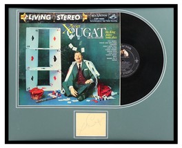 Xavier Cugat Signed Framed 1958 The King Plays Some Aces Record Album Di... - £142.43 GBP