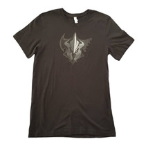 League of Legends PENTAKILL Smite &amp; Ignite Tour 1983 Black T-Shirt Size M - $39.55