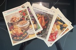 MCCALL&#39;S GREAT AMERICAN RECIPE CARD Sundays At Home 1c-24c - $7.92