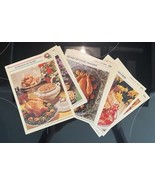MCCALL&#39;S GREAT AMERICAN RECIPE CARD Sundays At Home 1c-24c - $146.02 MXN