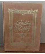 Golden Legacy 1987 Illustrated Poetry Love Art Book Velvet Cover Shaw Bu... - £18.23 GBP