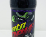 Mountain Dew Pitch Black 16.9oz Bottle Limited Edition Rare Collectible MTN - $18.99