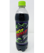 Mountain Dew Pitch Black 16.9oz Bottle Limited Edition Rare Collectible MTN - £15.00 GBP