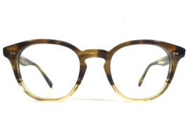 Oliver Peoples Eyeglasses Frames OV5454H 1703 Desmon Brown Horn Clear 48-21-145 - £174.09 GBP
