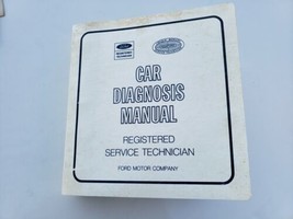 Ford Car Diagnostic Service Tech Manual - $59.39