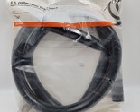 Apollo Valves Dishwasher Drain Hose 6 ft. X 7/8&quot; ID PVC Replacement AFDWD6 - £11.15 GBP