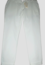 Yan Simmon  White Cotton Men&#39;s Casual Italy Pants Trouser Size US 42  UE... - £108.55 GBP