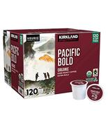 Kirkland Signature Pacific Bold Coffee K Cups, Dark Roast - 120 count, 3... - $75.10 CAD