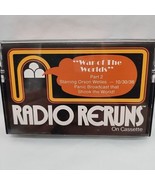 Radio Reruns War Of The Worlds Part 2 Cassette - $16.28 CAD